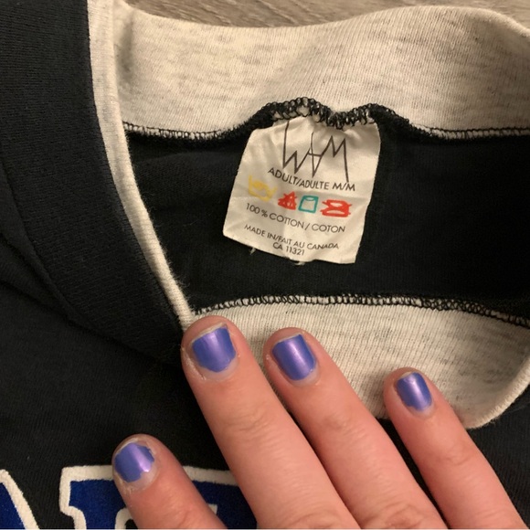 90s vintage Montreal layered tee - Picture 4 of 5